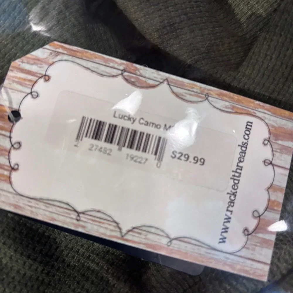 Lucky Brand wrap yourself